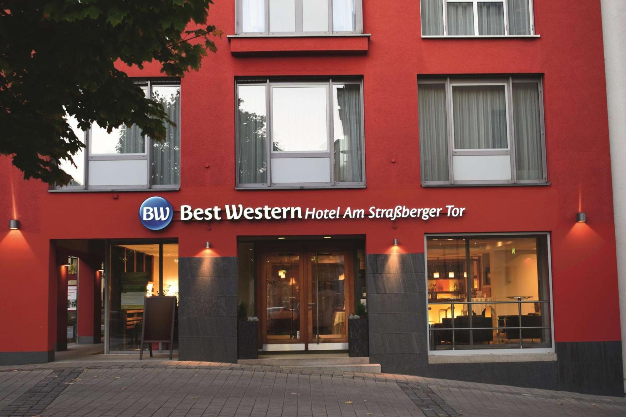 Best Western Hotel Am Strassberger Tor Πλάουεν Εξωτερικό φωτογραφία