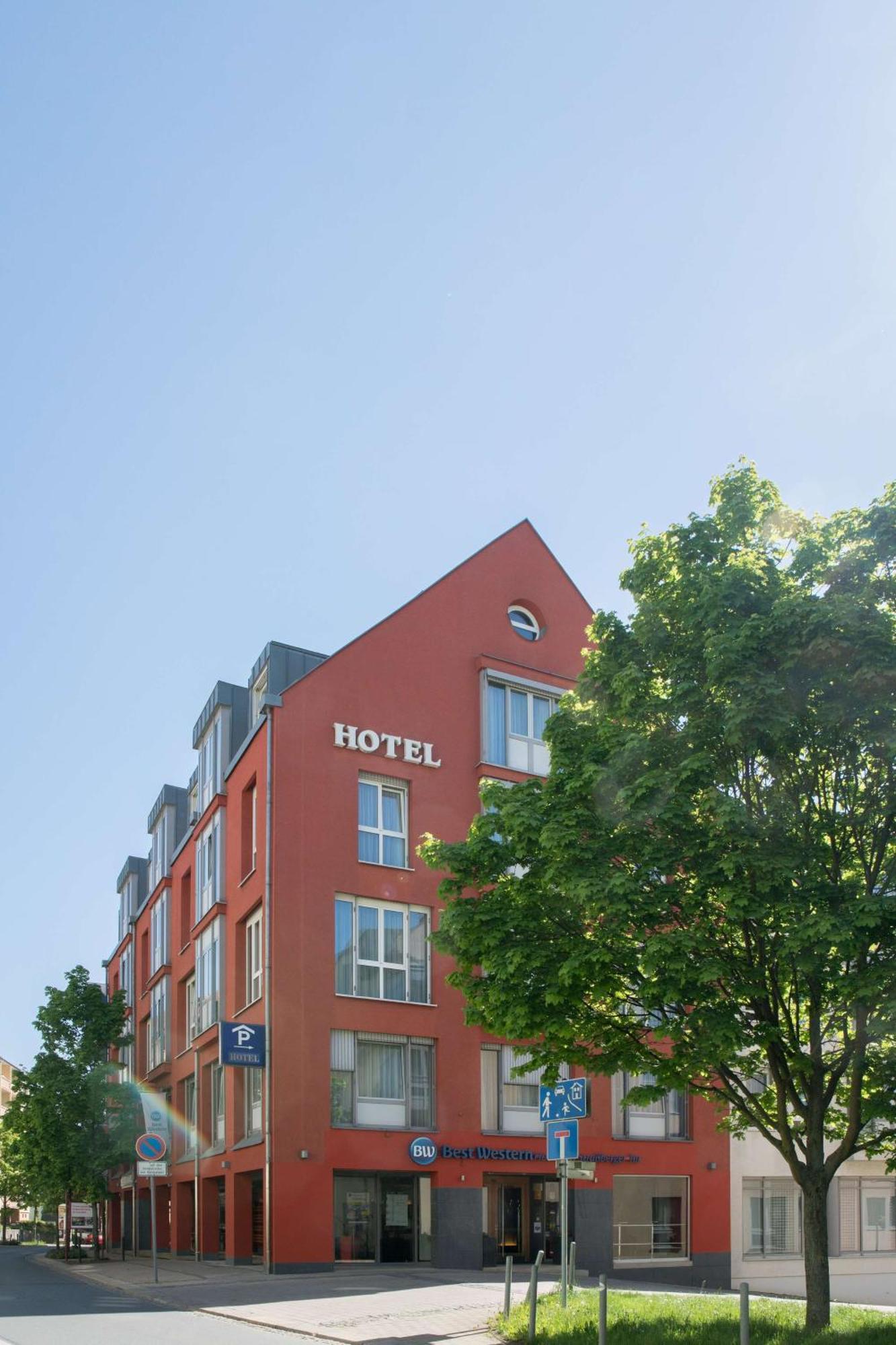 Best Western Hotel Am Strassberger Tor Πλάουεν Εξωτερικό φωτογραφία