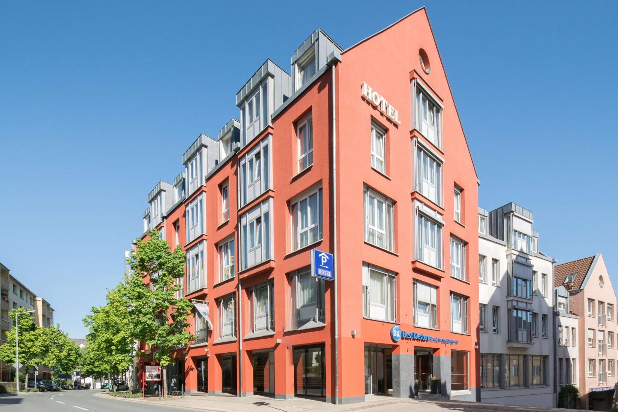 Best Western Hotel Am Strassberger Tor Πλάουεν Εξωτερικό φωτογραφία